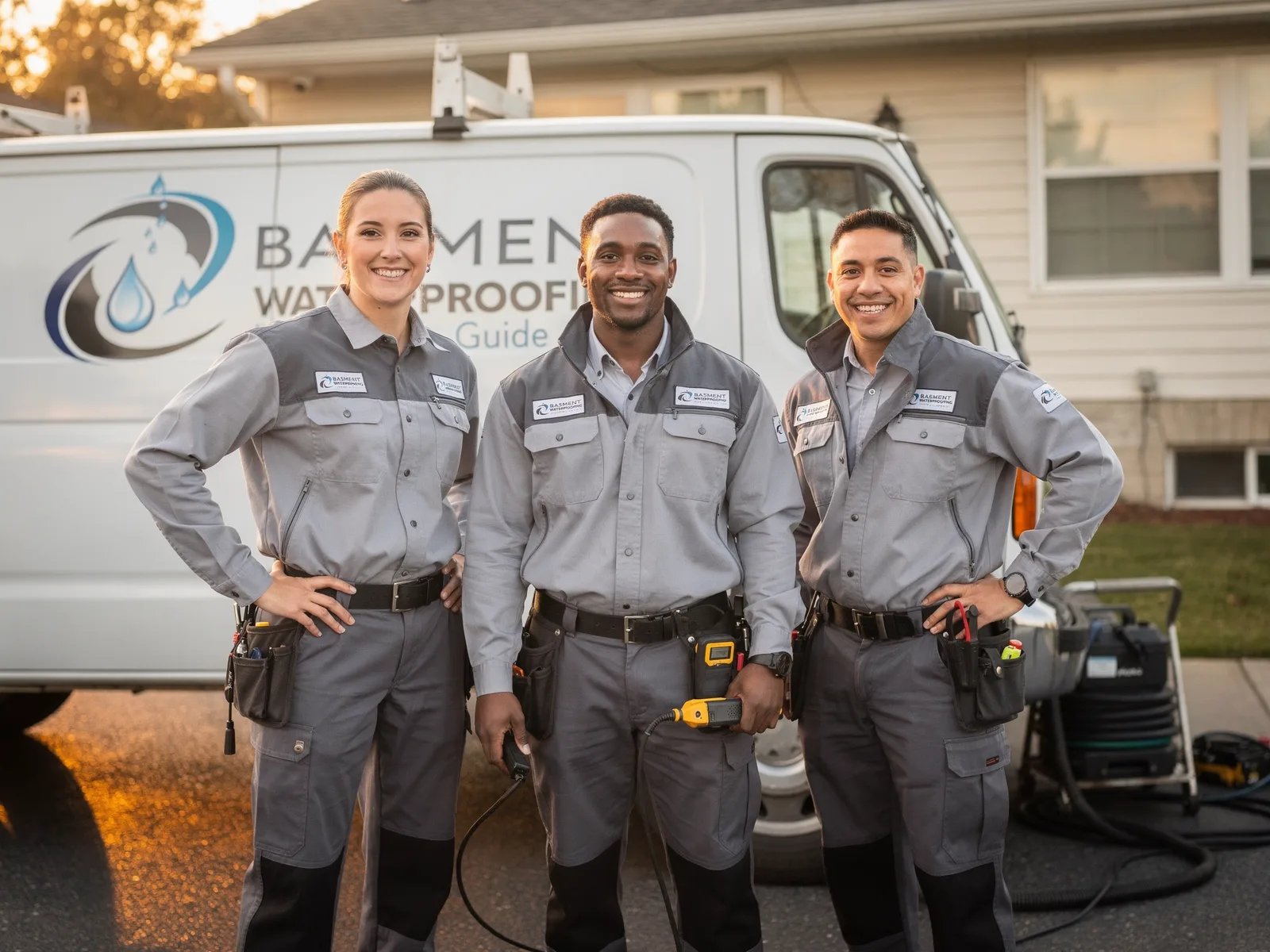 Basement Waterproofing Near Me company in Paden City, WV