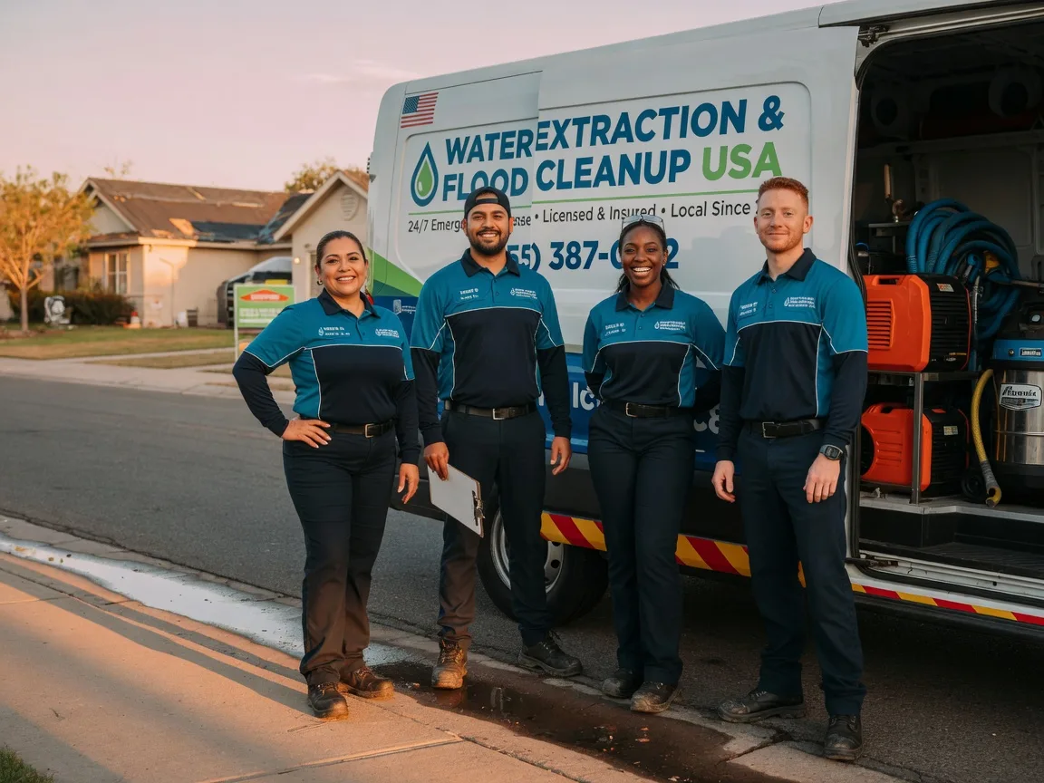 Emergency Water Extraction company in Paden City, WV