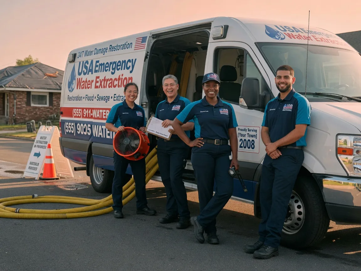 Emergency Water Removal company in Paden City, WV
