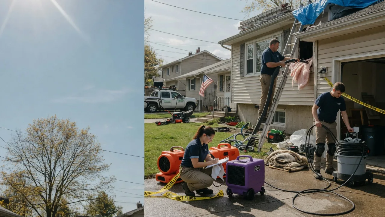 Emergency Water Removal in Paden City, WV near me